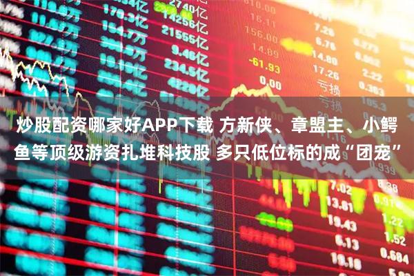 炒股配资哪家好APP下载 方新侠、章盟主、小鳄鱼等顶级游资扎堆科技股 多只低位标的成“团宠”